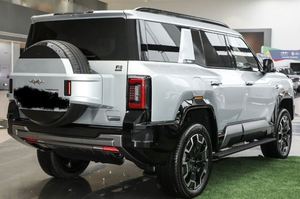 2025 Leopard 8 Hybrid SUV <span class=keywords><strong>Van</strong></span> Vehículo de nueva energía de 7 plazas con dirección izquierda 2024 Modelo de coche eléctrico híbrido - Product Image 5