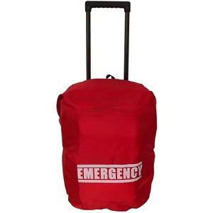 Mochila con ruedas profesional, ruedas rodantes resistentes, rayas reflectantes personalizadas, características de preparación para emergencias, estilo de moda - Product Image 2