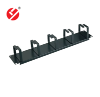LIYUAN Hot Price 19 \ "2U LY-CM-02-2U de gestion de câbles pour serveur rack 19 pouces pour produits de télécommunications