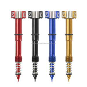 สกรูผสมอากาศเชื้อเพลิง CNC สำหรับคาร์บูเรเตอร์ Keihin FCR FCR-MX Honda CRF Yamaha YZ WR Kawasaki KX KTM - Product Image 2