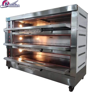 Chất Lượng Cao Đá <span class=keywords><strong>Hearth</strong></span> 3 Boong 12 Khay Boong Lò Nướng Bánh Điện - Product Image 2