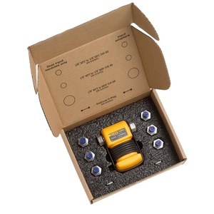 โมดูลวัดแรงดัน Fluke 750R08 1/8 NPT ถึง 1/4 NPT แบบอินพุตคู่ พร้อมอะแดปเตอร์สำหรับการใช้งานเซ็นเซอร์ - Product Image 4