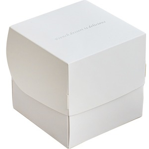 Custom Gift Cake <b>Box</b> <b>Packing</b> Custom Print Cardboard Paper <b>Box</b> Handle - Product Image 5