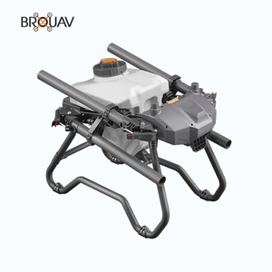 BROUAV Chinese Factory New Upgraded Foldable Agriculture Drone Frame PNP Set with Hobbywing Motors for Spray Sow Usage - Product Image 1