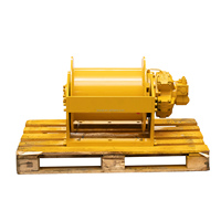 Treuil hydraulique mini de 1 tonne et 2 tonnes pour la traction et le levage, treuil de parasail et de parachute, treuil personnalisé