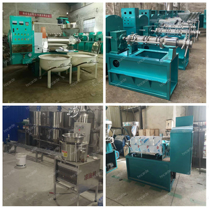Presse à huile automatique pour huile de palme, tournesol, arachide, olive – Machine à <span class=keywords><strong>presser</strong></span> à vis pour la production d'huile pour petites entreprises - Product Image 6