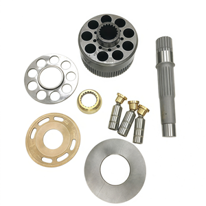 Pièces de moteur hydraulique JMF250 pour excavatrices DH360 DH370 DH420 DH380 – Kit de joints rotatifs et plaque d'arbre - Product Image 5