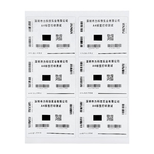 Etiquetas Autoadhesivas Likexin de 8.5 x 5.5 Pulgadas, Papel Adhesivo Mate para Impresión de Etiquetas de Envío A4, Hojas de Papel Adhesivo para Impresora de Inyección de Tinta - Product Image 6