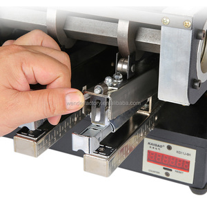 Machine de reliure électrique multifonctionnelle pour emballage sous blister en métal, agrafeuse à papier - Product Image 6