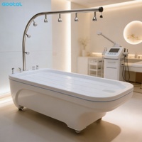 Bain de massage à l'eau en plein air Spa Piscine Douche Vichy Lit pour la relaxation / Perte de poids et détoxification