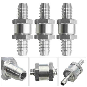 6mm 8mm 10mm 12mm aluminium carburant valve unidirectionnelle essence Diesel clapet anti-retour pour carburateur basse pression systèmes Ruel - Product Image 4