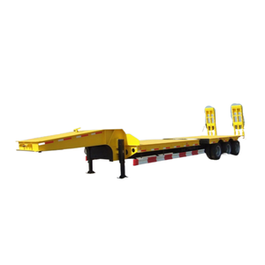 Remolque de Plataforma Baja de Acero de 2 Ejes en Buen Estado - Product Image 6