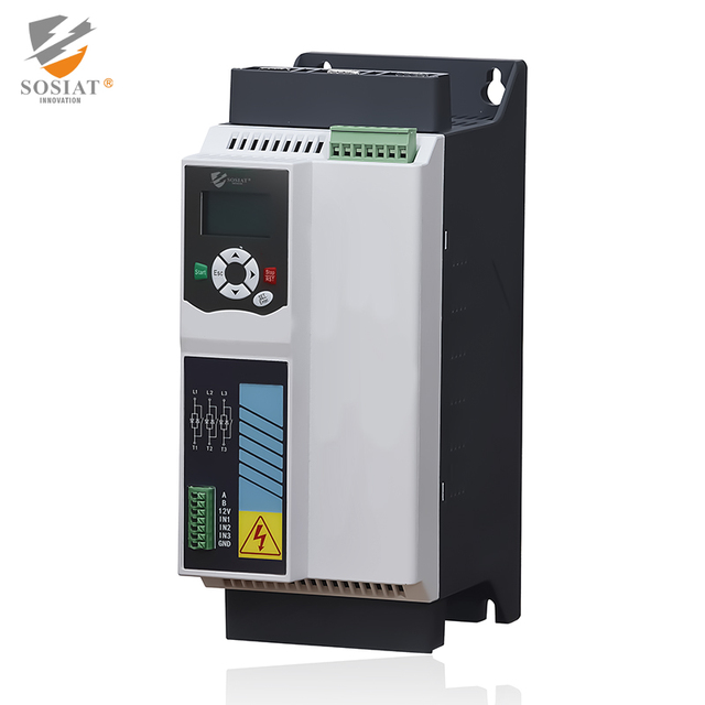 18.5KW 400V AC Electric Soft Motor Starter with Built-In Bypass Motor Starters