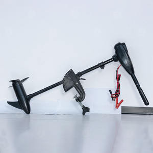 12V24V電動スラスター船外モータープロペラマリンプロペラハンギング小ねじスラスター28lbs-88lbsブラシレス機 - Product Image 3