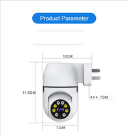 Mini kablosuz kamera Wifi Akıllı Ev PTZ Web Kamerası IP Kamera Güvenlik CCTV LED Gece Görüşlü Bebek Monitörü Video Güvenlik US EU Fişli