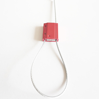 Sceau de sécurité Iso17712, sceau de câble pour porte de camion, sceau de câble anti-effraction