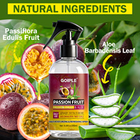 Haarspray voor eigen label, voor het verfrissen van vlechten, glad haar, natuurlijke formule, haarverzorging & glans.