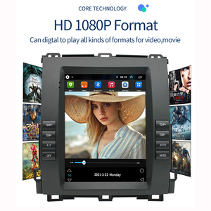 Car Radio for Lexus GX470 Car Stereo Multimedia <strong>Player</strong> for Toyota Land Cruiser Prado 120 2002 - 2009 <strong>Android</strong> Auto Carplay - Product Image 5