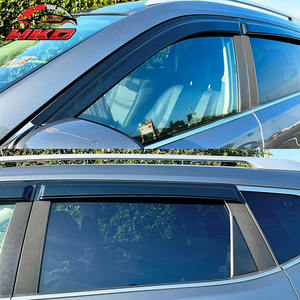 สำหรับนิสสัน โร้ก เอสวี ปี 14-20 และ เอสแอล ชุดบังแดดหน้าต่างอะคริลิค 4 ชิ้น ป้องกันแดด ฝน และลม - Product Image 4