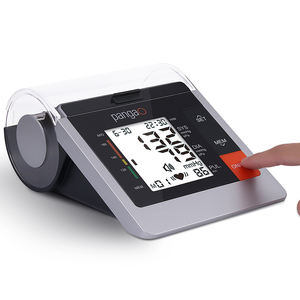 Tensiometros mesin BP otomatis, Monitor tekanan darah lengan atas Digital yang paling akurat dengan suara - Product Image 3