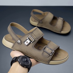 Sandales 2026 : Nouveauté estivale, chaussures de plage à semelle souple pour hommes, idéales pour les activités de plein air et la conduite (tongs) - Product Image 3