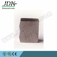 Segment de découpe rapide en diamant en forme de M JDK pour granit, marbre, grès et pierre