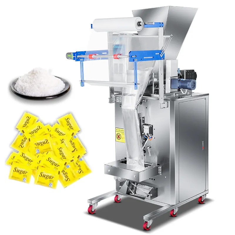 Hot Selling Fully Automatic Chinese Milk & Tea Powder Bag Filling & Weight Packaging Machine for Traditional Pouch Wrapping Food
