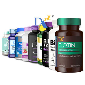 Precio al por mayor Suplemento de hierbas para mujeres 10000mcg Biotina para el crecimiento de las uñas de la piel del cabello - Product Image 1