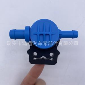 Válvula solenoide del depósito de carbón Htong A0004708593 para el sistema de combustible de automóviles Mercedes-Benz, pieza de repuesto - Product Image 3