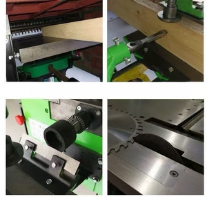 เครื่องไสไม้ไฟฟ้าขนาดใหญ่ กว้าง 155 มม. สำหรับไสไม้หนา - Product Image 4