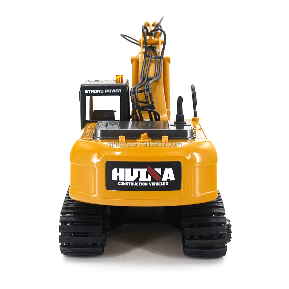 Huina 1535 1:14 Scale RC Die-Cast Excavator Toy - 15 Channels