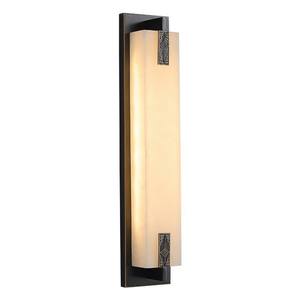 Lámpara de Pared Exterior de Cobre Estilo Chino para Villa, Patio, Puerta, Sala de Estar, Pared de TV, Nuevo Detalle de Mármol - Product Image 3