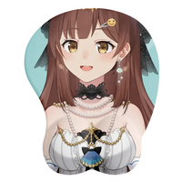 Vigreat 3D Anime tapis de souris personnalisé avec repose-poignet Sublimation tapis de souris tapis de souris en silicone
