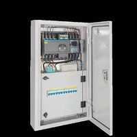 Boîte de distribution d'énergie basse tension triphasée certifiée CE conforme à la norme IEC, armoire électrique pour projet industriel
