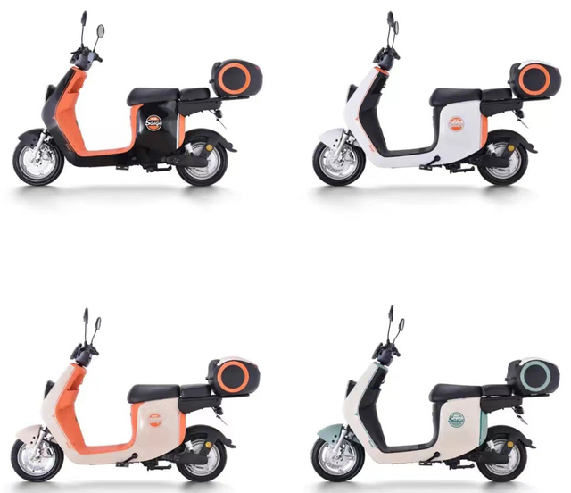 2023 New Model V1 Smart Electric Scooter Exporting to ASEAN Countries