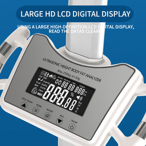 Multifunctional शरीर में वसा ऊंचाई और वजन पैमाने डिजिटल 200kg स्मार्ट चिकित्सा ऊंचाई पैमाने - Product Image 4