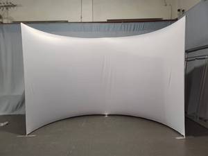 Cong Backdrop quảng cáo biểu ngữ cá nhân phương tiện truyền thông căng thẳng vải hiển thị cho triển lãm thương mại cho thấy - Product Image 4