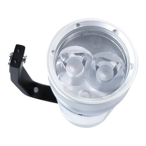 Lampe LED multifonctionnelle portable haute intensité YQ605 pour pompiers, secours d'urgence, patrouille et recherche - Product Image 2