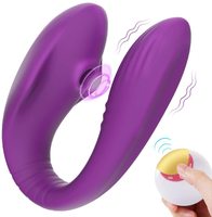 Tragbare biegbare drahtlose Fernbedienung Höschen Vagina Klitoris Stimulation Masturbation Dual Dildo Erwachsene saugen Sexspielzeug für Frauen