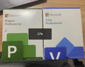 Project2024pro 100% ネットワークがカラーボックスを有効化Visio2021proソフトウェア生涯Visio2021boxpro2020pro2021pro在庫あり - Product Image 5