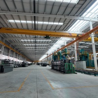 Nave Prefabricada de Acero Ligero, Mini Almacén, Taller de Gran Envergadura, Edificio para Escuela, Supermercado, Personalizable