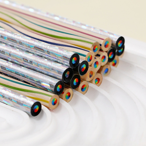 Contacter Sept-couleur dans un <span class=keywords><strong>crayon</strong></span> d'arc-en-ciel de <span class=keywords><strong>laser</strong></span> avec l'avance multicolore - Product Image 1