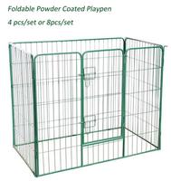 Enclos d'extérieur noir pour animaux de compagnie/chenils pour chiens et cage pour chien chenil pour chien