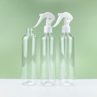 200ml PET Round Shoulder Trigger Vaporisateur avec Pompe pour Emballage de Soins de la Peau