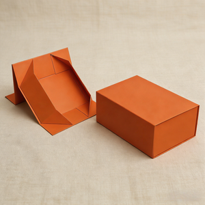 กล่องแม่เหล็กพับได้พร้อมฝาปิดแม่เหล็กที่แข็งแรง - Product Image 6