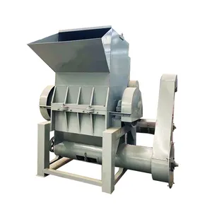 Plastic Fles En Blik Grinder Crusher Machine Voor Plastic Materiaal Recycling Huisdierflessen Shredder Machine Metalen Container 15kw