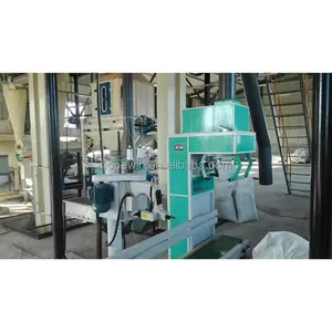 Factory customization complete animal feed machinery production line with 1-2T/H Yield