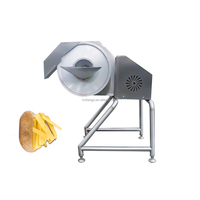 Cortadora Industrial Multifuncional de Verduras y Frutas, Rebanadora de Patatas, Rebanadora de Zanahorias, Cortadora de Cebollas, Automática y Motorizada