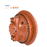 Motor Hidráulico de Pistones Radiales HAITIAN CB280 400 560 840, Motor Hidráulico Hagglund