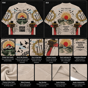Camiseta OEM con Estampado Completo, Cuello Redondo, 100% Algodón, Color Blanco, Estilo Retro, Camisetas Personalizadas al por Mayor, <span class=keywords><strong>Oversize</strong></span> Masculino, <span class=keywords><strong>Blanca</strong></span> - Product Image 3
